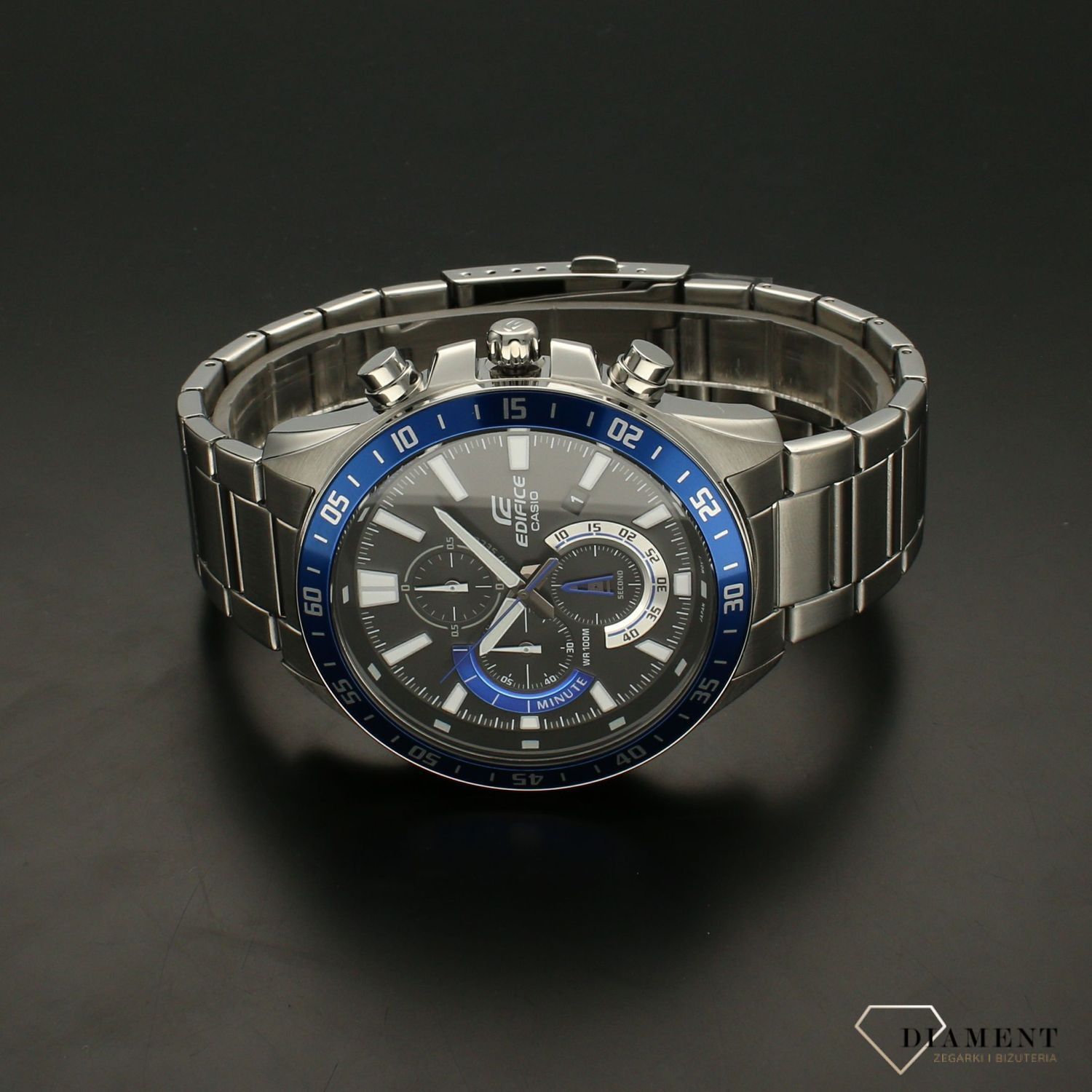 Zegarek męski Casio Edifice Chronograph Bransoleta EFV-620D-1A2VUEF.jpg