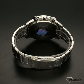 Zegarek męski Casio Edifice Chronograph Bransoleta EFV-620D-1A4VUEF. Mechanizm japoński mieści się w stalowej, wytrzymałej kopercie. Wykorzystanie wysokiej jakości stali (5).jpg