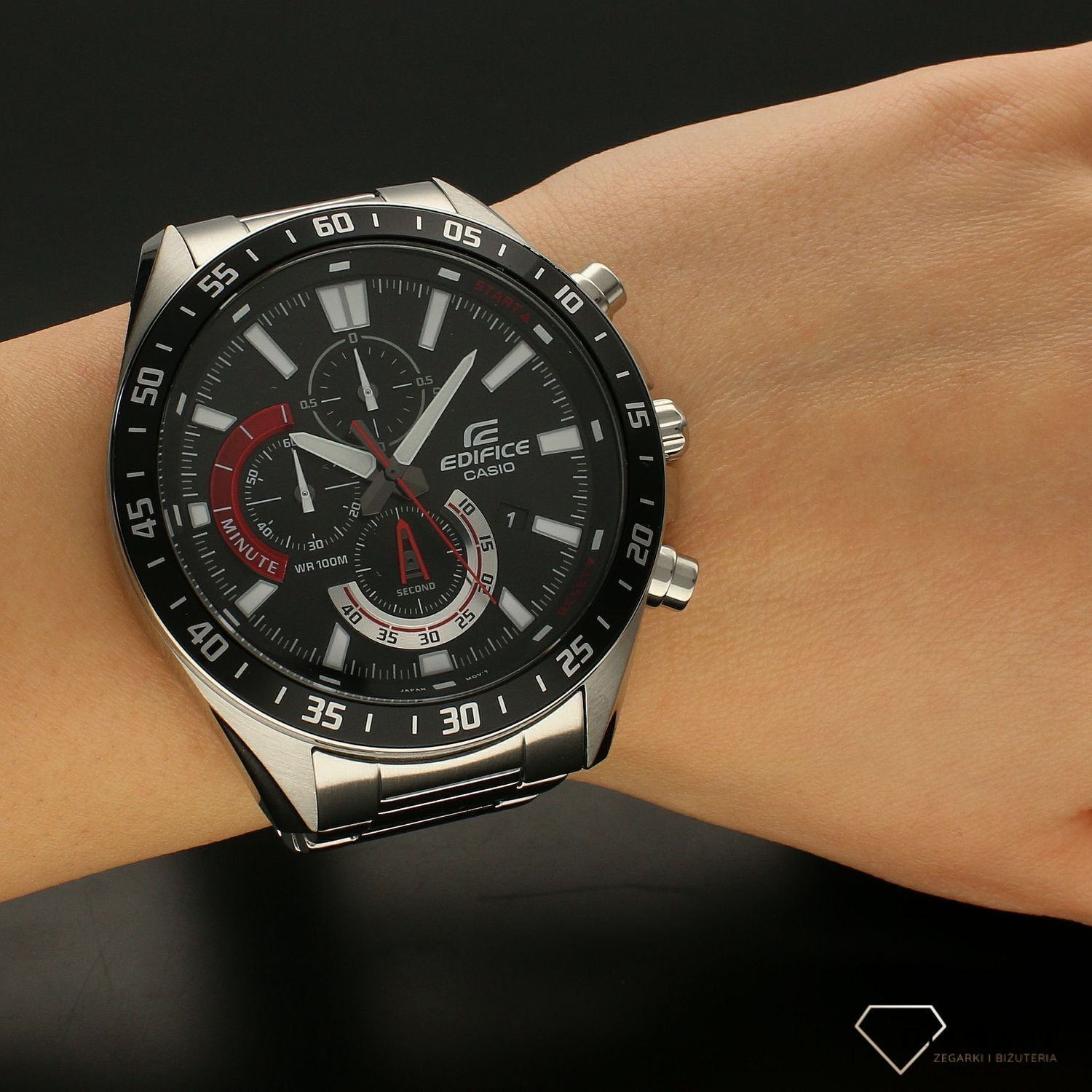 Zegarek męski Casio Edifice Chronograph Bransoleta EFV-620D-1A4VUEF.jpg