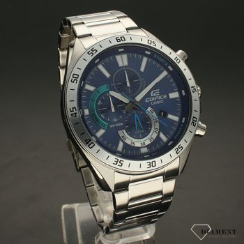 Zegarek męski Casio Edifice Chronograph Bransoleta EFV-620D-2AVUEF. Japońskie zegarki łączą w sobie doskonałą technologię i dopracowaną mechanikę.  (3).jpg