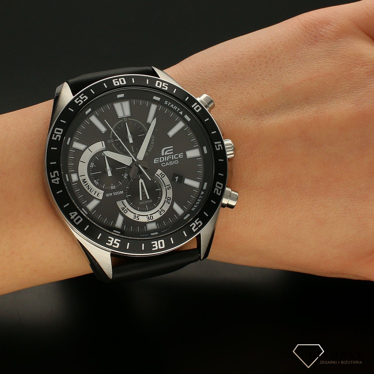 Zegarek męski Casio Edifice Chronograph na pasku EFV-620L-1AVUEF.jpg