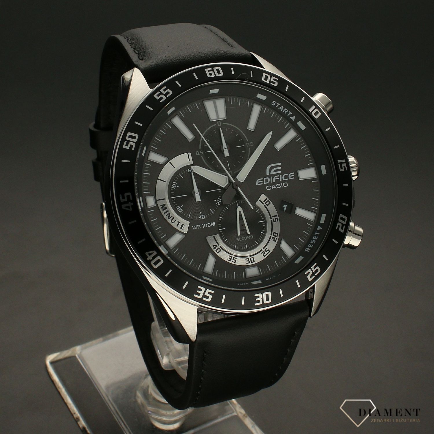 Zegarek męski Casio Edifice Chronograph na pasku EFV-620L-1AVUEF.jpg