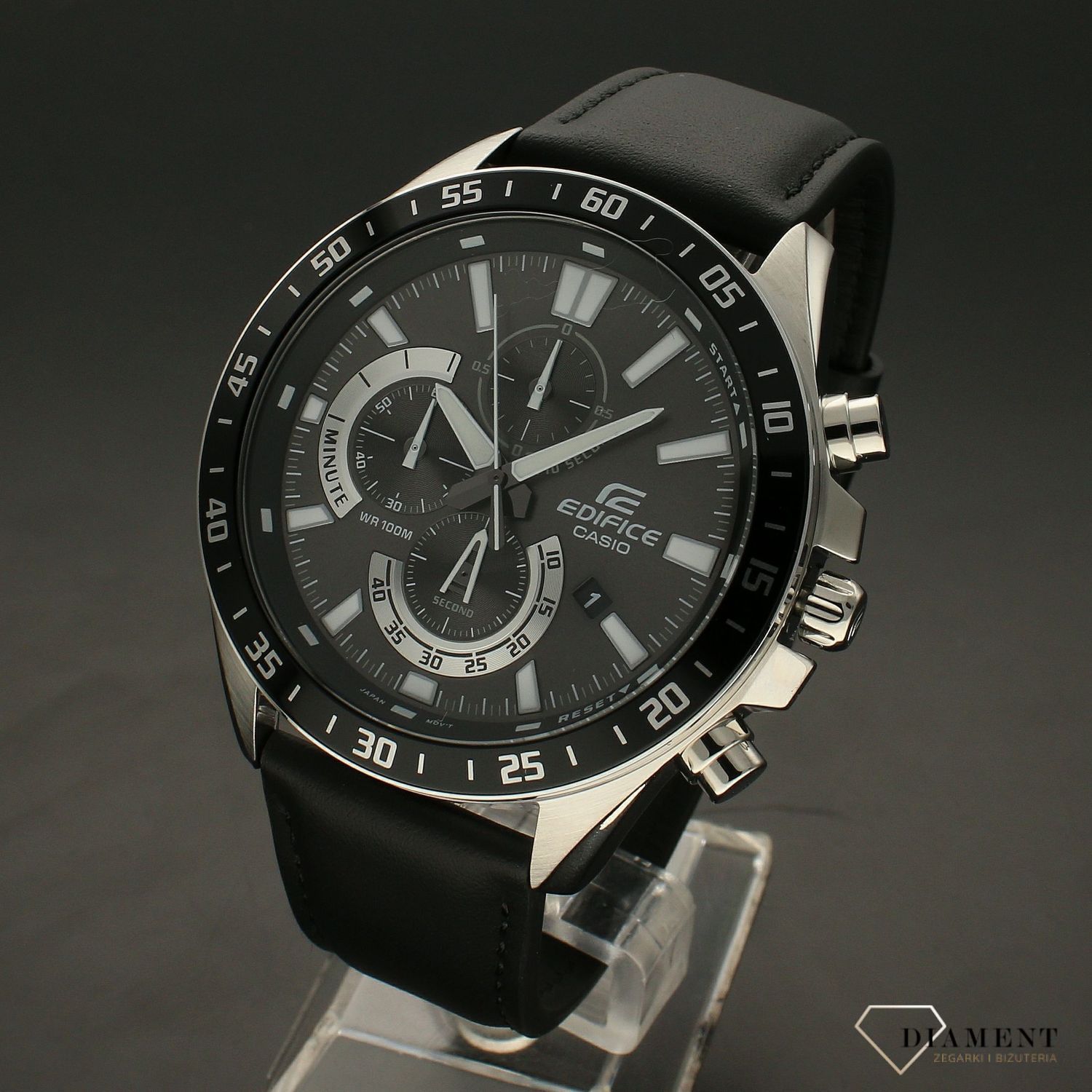 Zegarek męski Casio Edifice Chronograph na pasku EFV-620L-1AVUEF.jpg