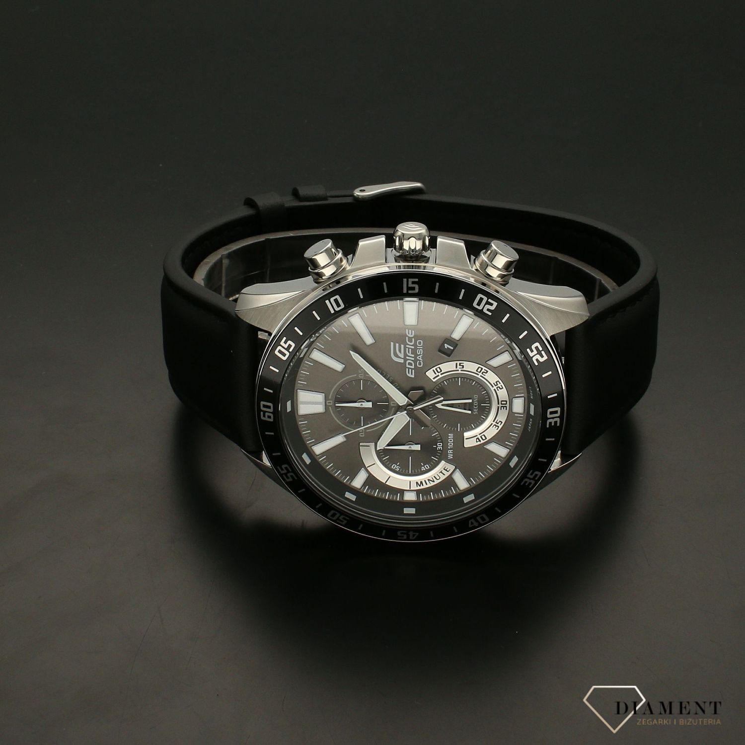Zegarek męski Casio Edifice Chronograph na pasku EFV-620L-1AVUEF.jpg