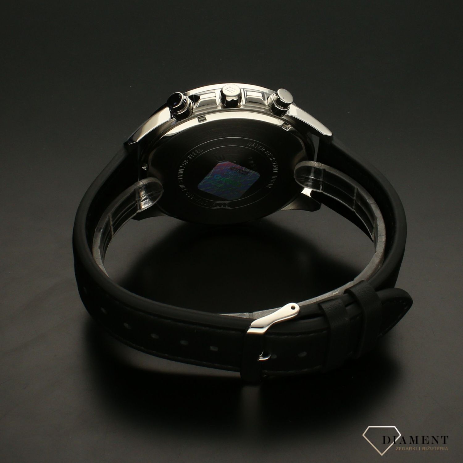 Zegarek męski Casio Edifice Chronograph na pasku EFV-620L-1AVUEF.jpg