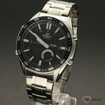 Zegarek męski CASIO Edifice EFV-C100D-1AVEF na bransolecie (2).jpg