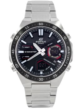 Casio Chronograph Edifice Bransoleta Zegarek EFV-C110D-1A4VEF męski