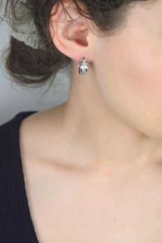 Srebrne kolczyki grawerowane ✓Kolczyki srebrne w Sklepie z Biżuterią zegarki-diament.pl✓Piękne i Eleganckie Kolczyki dla Kobiet✓Prawdziwe Srebro✓Zapraszamy✓ (2).JPG