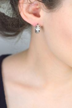 Srebrne kolczyki grawerowane ✓Kolczyki srebrne w Sklepie z Biżuterią zegarki-diament.pl✓Piękne i Eleganckie Kolczyki dla Kobiet✓Prawdziwe Srebro✓Zapraszamy✓ (3).JPG