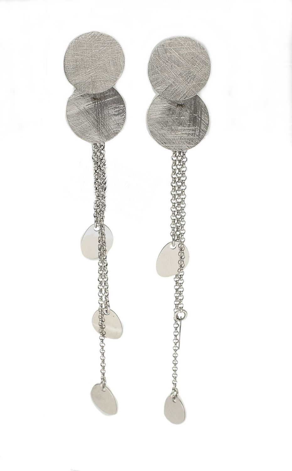 Kolczyki srebrne wiszące łańcuszki z blaszkami EIK000000-014.jpg