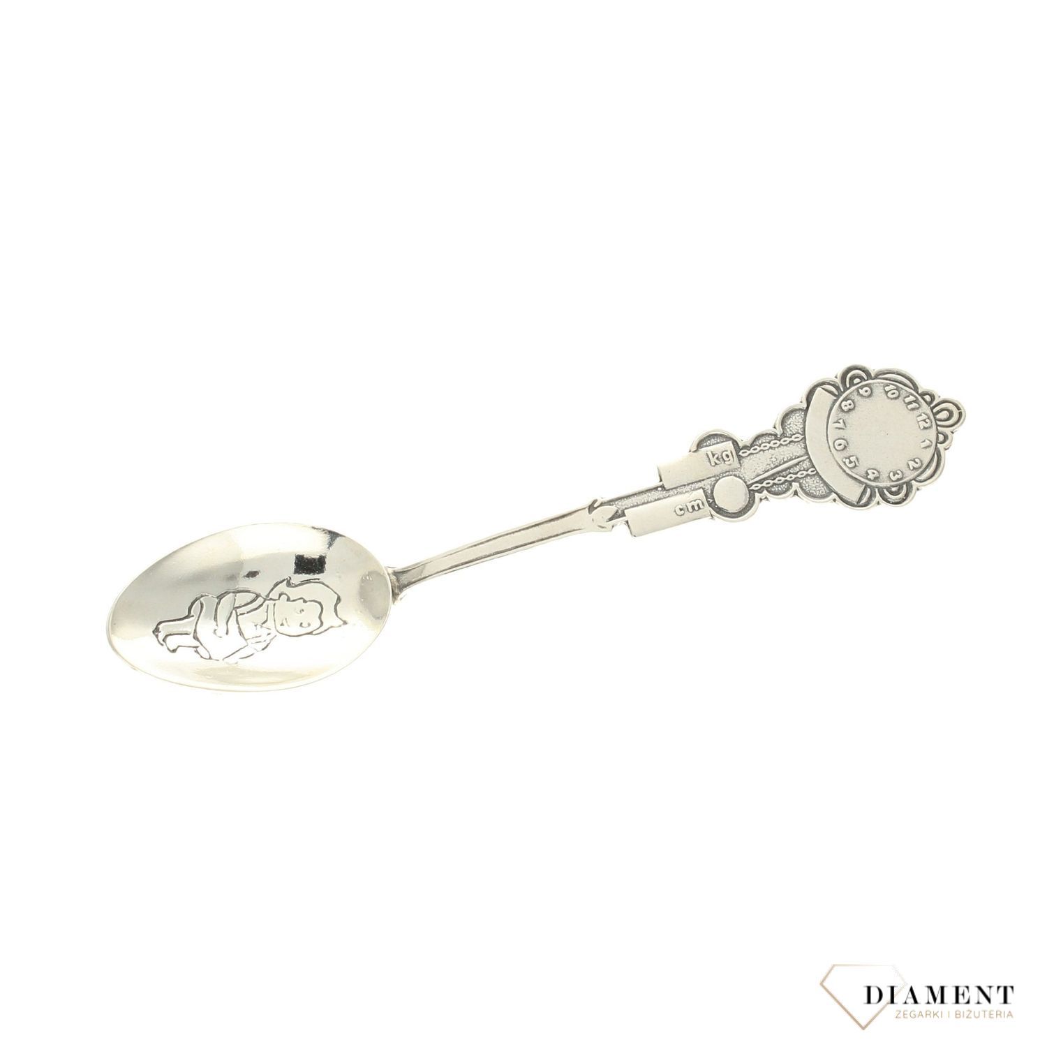Srebrna łyżeczka na chrzest EIŁYŻ000000-067. Srebrna łyżeczka na chrzest  ✓ Prezent na chrzest ✓ Prezent dla dziecka ✓ Srebrna łyżeczka ✓  (1).jpg