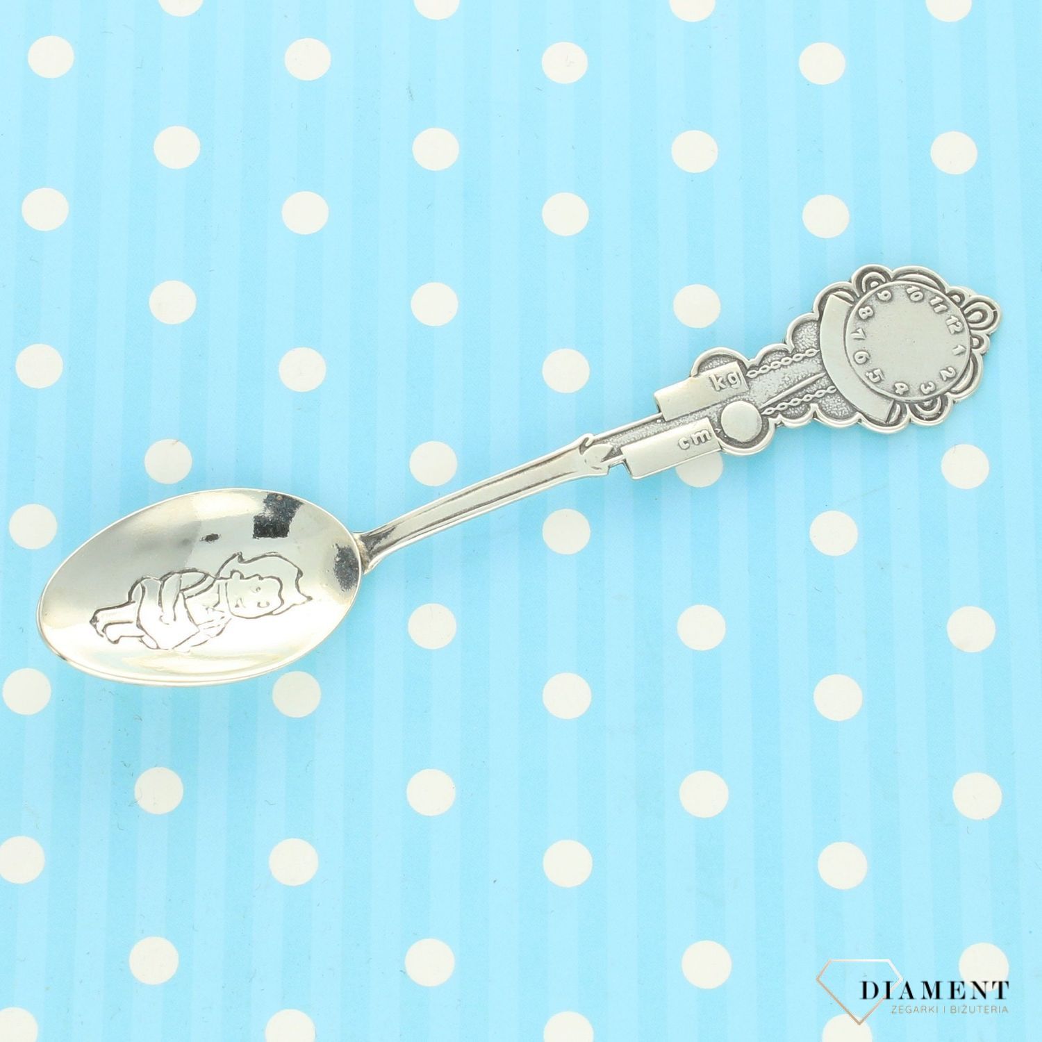 Srebrna łyżeczka na chrzest EIŁYŻ000000-067. Srebrna łyżeczka na chrzest  ✓ Prezent na chrzest ✓ Prezent dla dziecka ✓ Srebrna łyżeczka ✓  (1).jpg