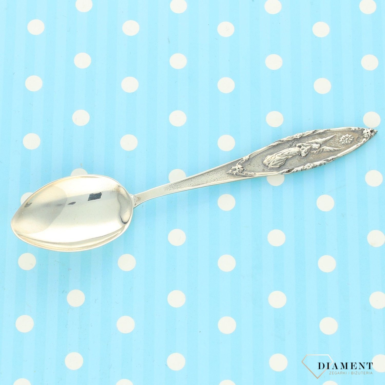 Srebrna łyżeczka na chrzest EIŁYŻ000000-068. Srebrna łyżeczka na chrzest  ✓ Prezent na chrzest ✓ Prezent dla dziecka ✓ Srebrna łyżeczka ✓  (1).jpg