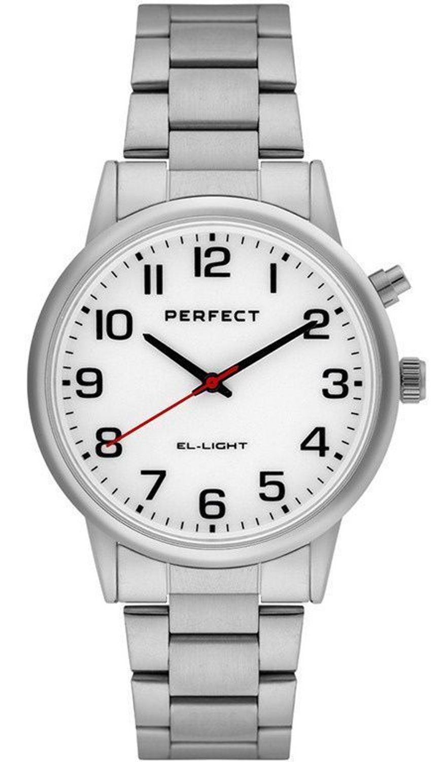 Zegarek Perfect Illuminator EL001M-02 męski zegarek na bransolecie z podświetlaną tarcząwe (4).jpg