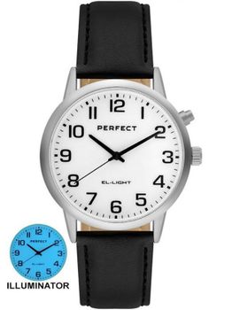 Zegarek męski Perfect EL001W-01 podświetlany skórzany pasek 40 mmd (4).jpg