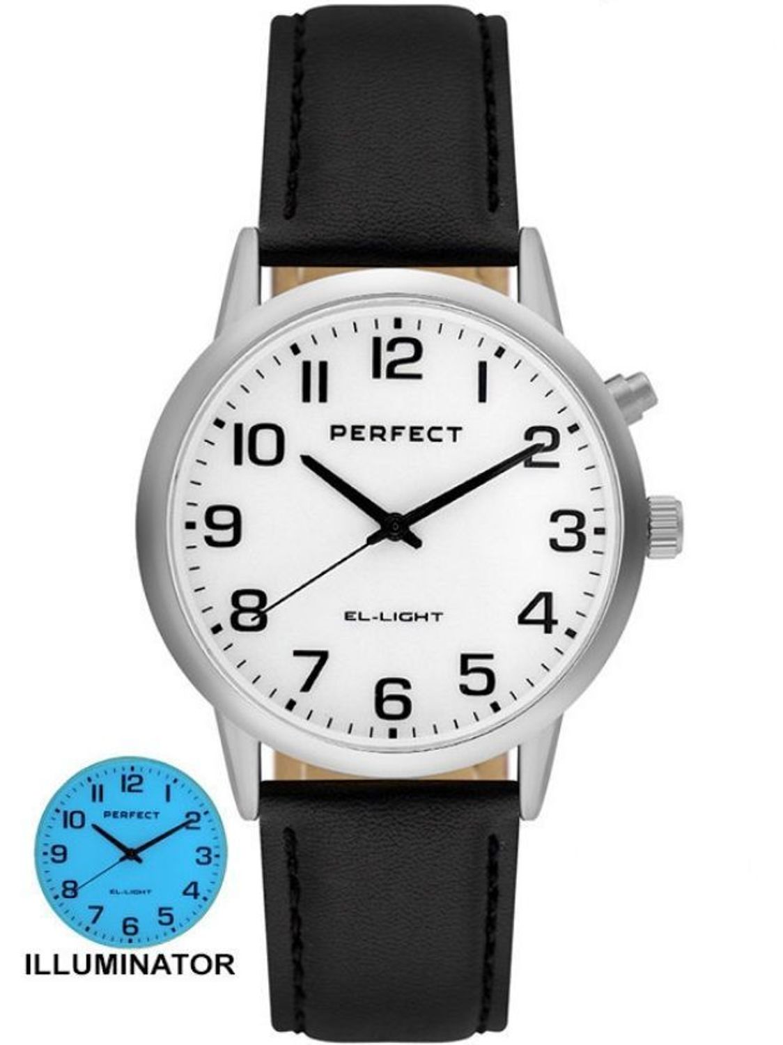 Zegarek męski Perfect EL001W-01 podświetlany skórzany pasek 40 mmd (3).jpg