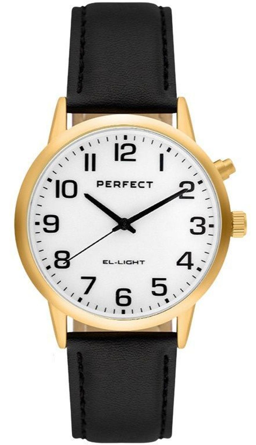Zegarek Perfect EL001W-04 męski zegarek klasyczny z podświetlaną tarczą (1).jpg