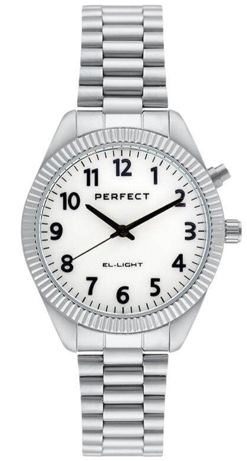 Zegarek Perfect EL003S-01 – damski klasyczny zegarek srebrny z podświetlaną tarcząd (3).jpg