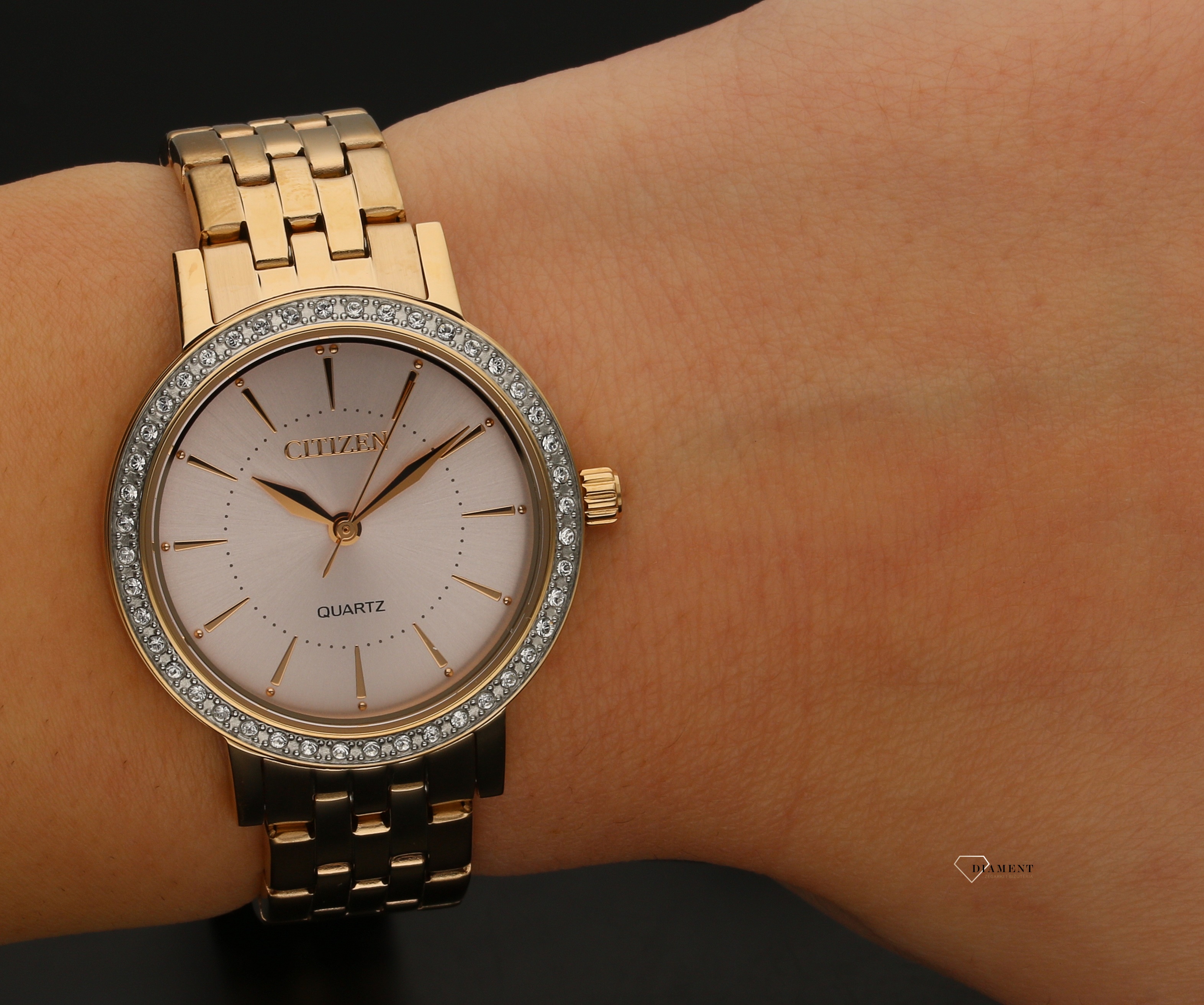 Damski zegarek Citizen Elegance EL3043-81X.jpg