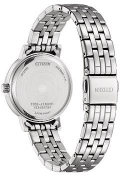 Zegarek Damski Citizen EL3100-55W – Fashion Style, Różowa Tarcza, Stalowa Bransoleta (3).jpg