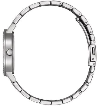 Zegarek Damski Citizen EL3100-55X – Fashion Style, Zielona Tarcza, Stalowa Bransoleta (2).jpg