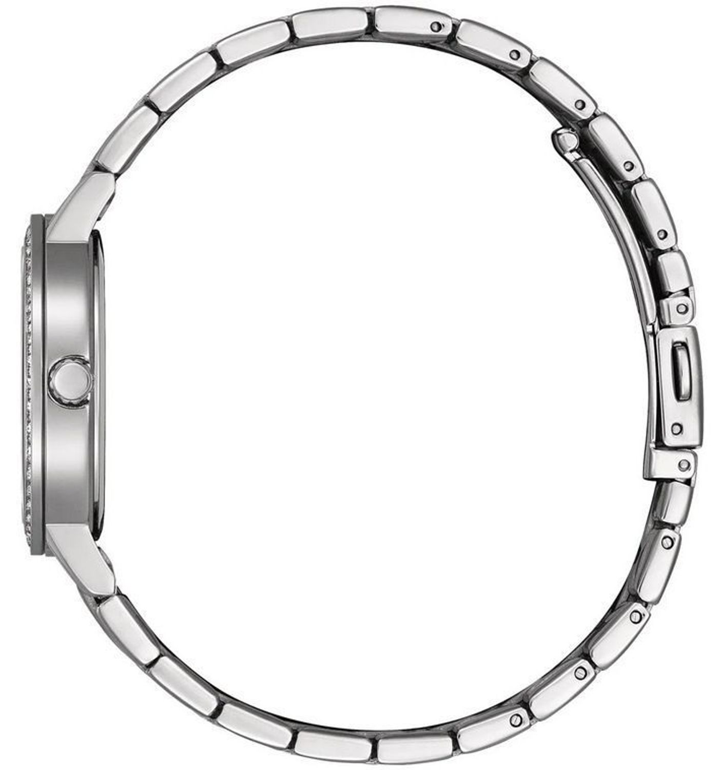 Zegarek Damski Citizen EL3100-55X – Fashion Style, Zielona Tarcza, Stalowa Bransoleta (1).jpg