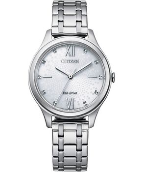 Citizen EM0500-73A Elegance Eco-Drive – damski zegarek solarny ze białą tarczą damski.jpg