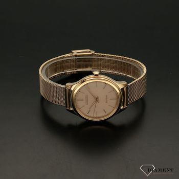 Zegarek damski Citizen Lady Eco-Drive EM0503-83X ✅ Zegarek damski Citizen z wytrzymałą kopertą wykonaną ze stali w kolorze złotym oraz modną bransoletką meshową (4).jpg