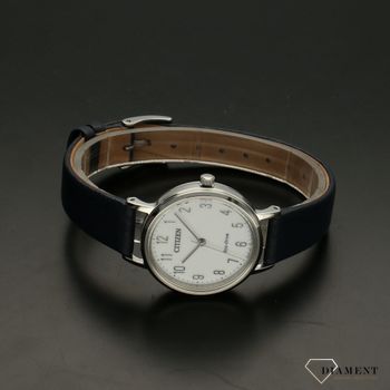 Zegarek damski klasyczny na niebieskim pasku Citizen EM0571-16A ⌚ (3).jpg