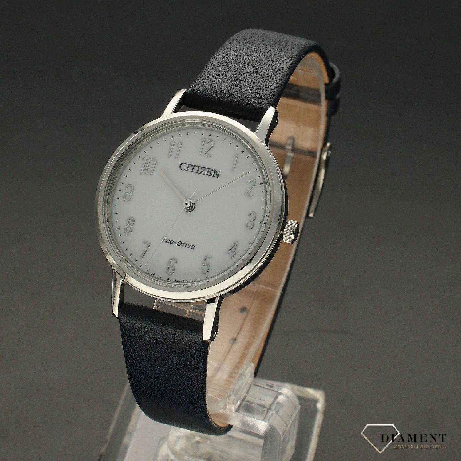 Zegarek damski na niebieskim pasku Citizen EM0571-16A.jpg