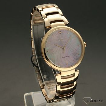 Zegarek damski Citizen Elegance Eco-Drive 'Kolorowe fale' EM0853-81Y (1).jpg
