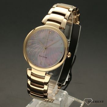 Zegarek damski Citizen Elegance Eco-Drive 'Kolorowe fale' EM0853-81Y (2).jpg