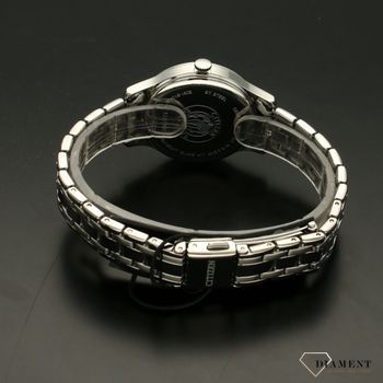 Zegarek damski na bransolecie z czytelną tarczą Citizen, zasilany światłem EM0890-85L ⌚ (4).jpg