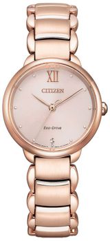 Zegarek damski na bransolecie Citizen Elegance Eco-Drive EM0922-81X.jpg