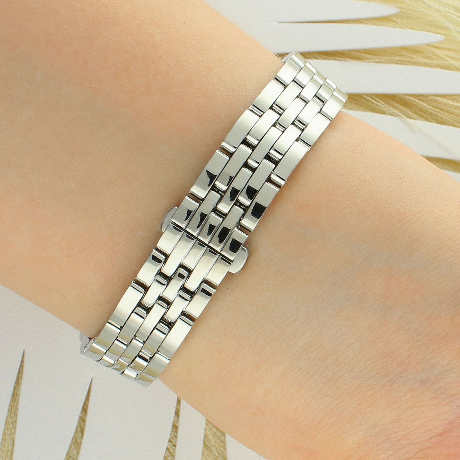 Citizen EM0990-81E Classic L Eco-Drive – damski zegarek solarny z czarną tarczą i stalową bransoletą czarny.jpg