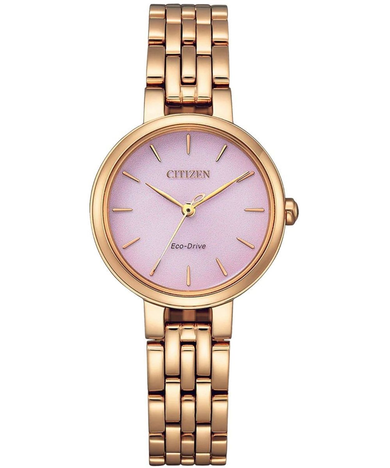 Citizen EM0993-82X Eco-Drive damski zegarek solarny różowe złoto szafir różowe złoto.jpg