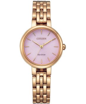 Citizen EM0993-82X Eco-Drive damski zegarek solarny różowe złoto szafir różowe złoto.jpg