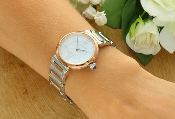 Zegarek damski Citizen Eco-Drive May Bells bicolor EM1074-82D ,,.jpg