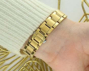 Citizen – damski zegarek Eco-Drive, stal złota, szafirowe szkło, certina.jpg