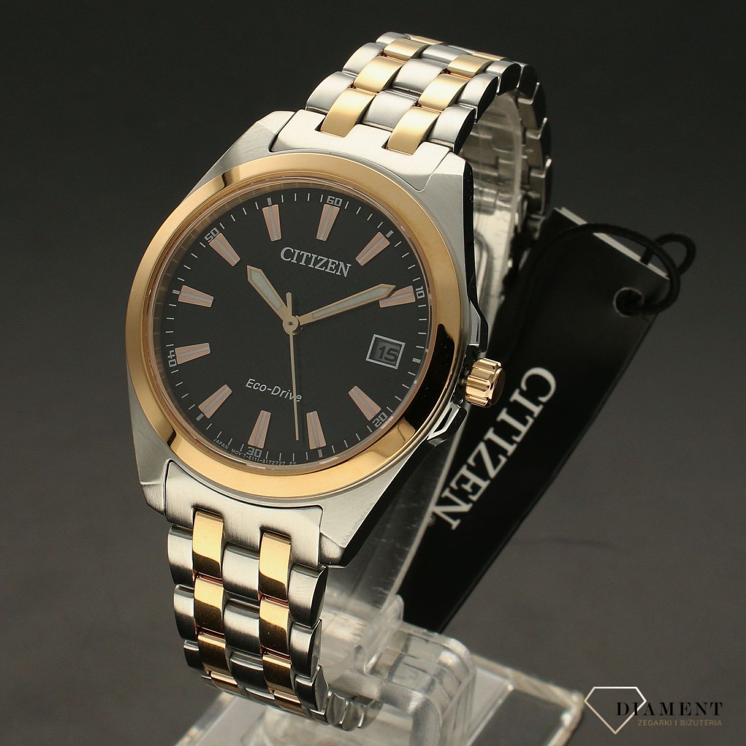 Zegarek damski na bransolecie Citizen EO1213-85E (2).jpg