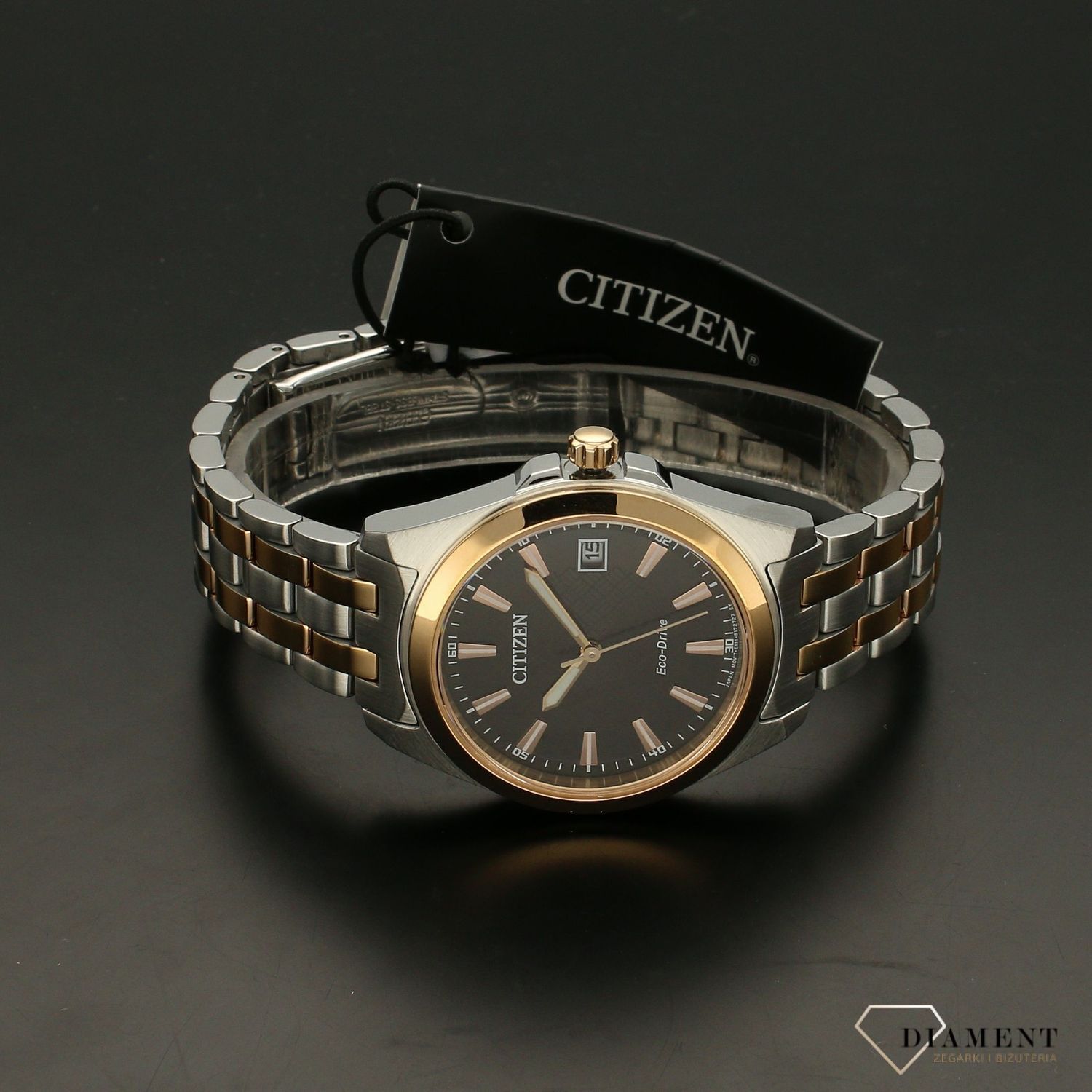 Zegarek damski na bransolecie Citizen EO1213-85E (2).jpg
