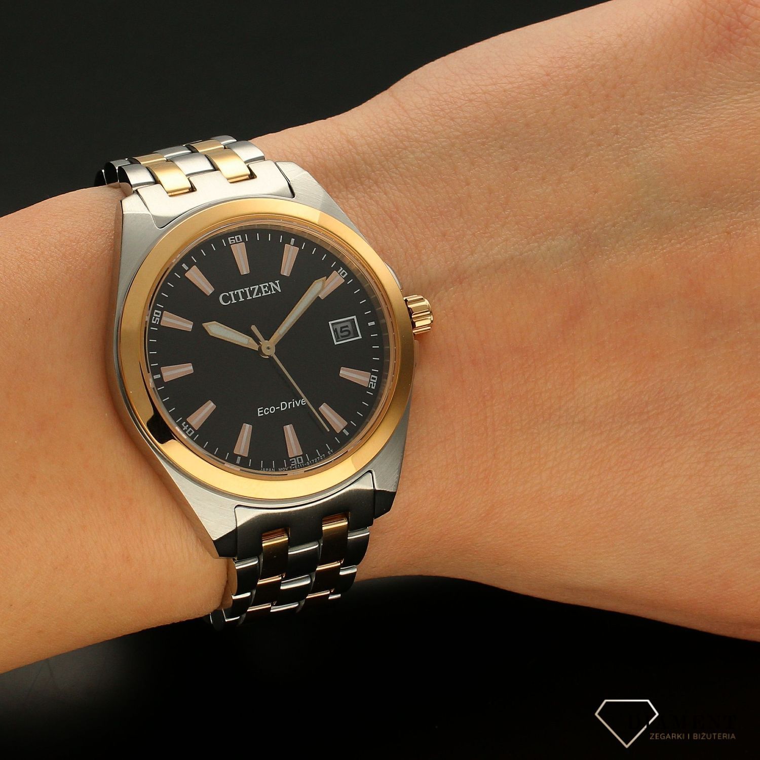 Zegarek damski na bransolecie Citizen EO1213-85E (2).jpg
