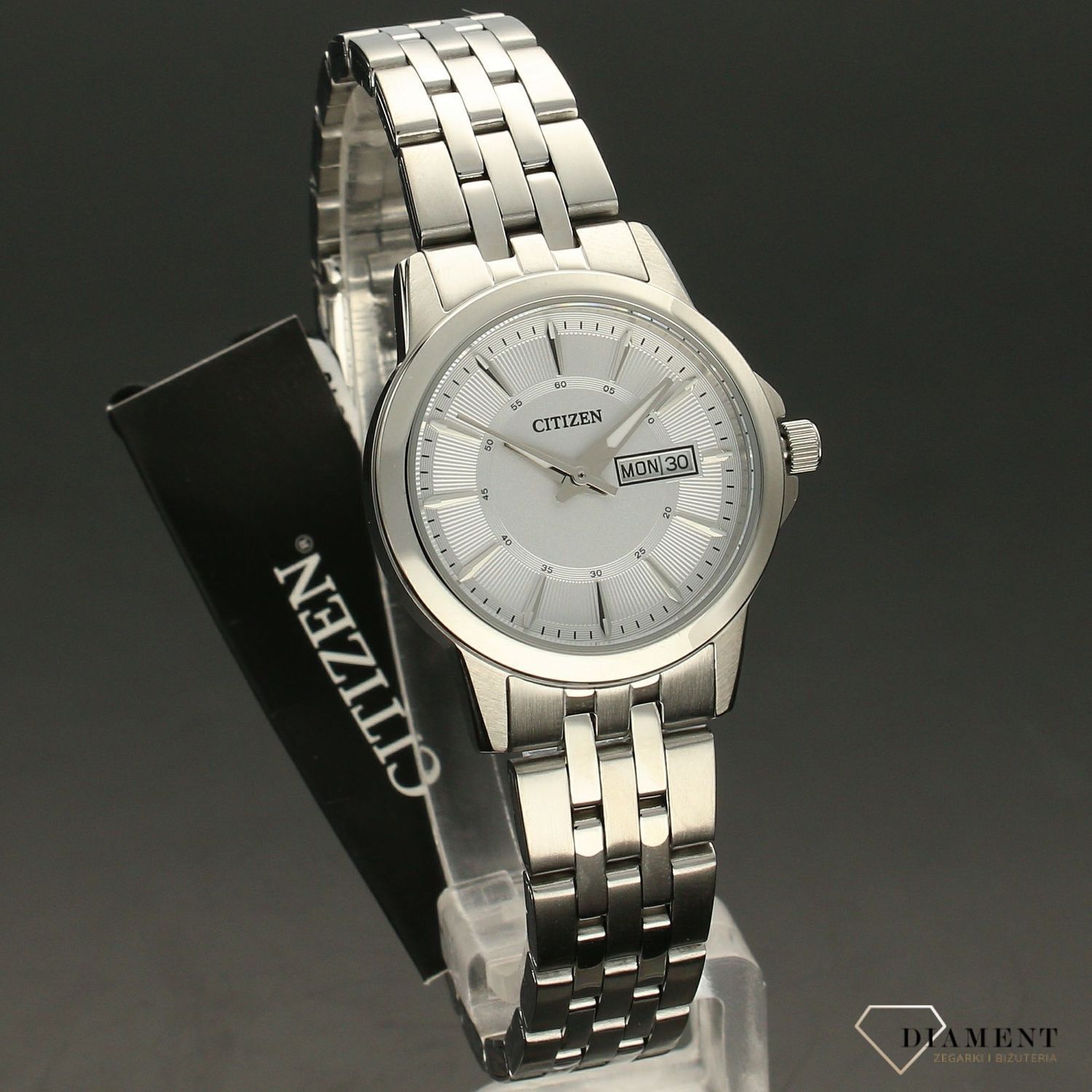 Zegarek damski klasyczny na bransolecie CITIZEN EQ0601-54AE.jpg