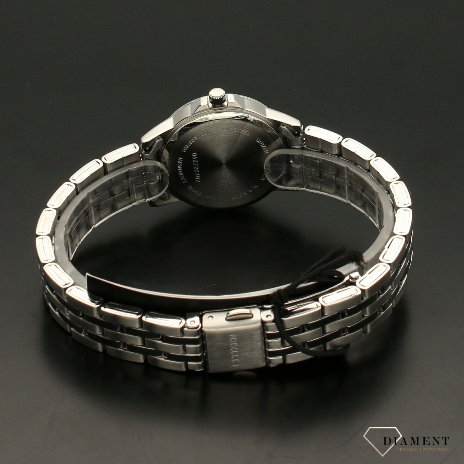Zegarek damski klasyczny na bransolecie CITIZEN EQ0601-54AE.jpg