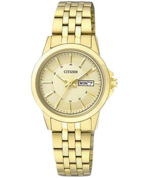 Zegarek damski Citizen Elegance EQ0603-59PE złoty.jpg