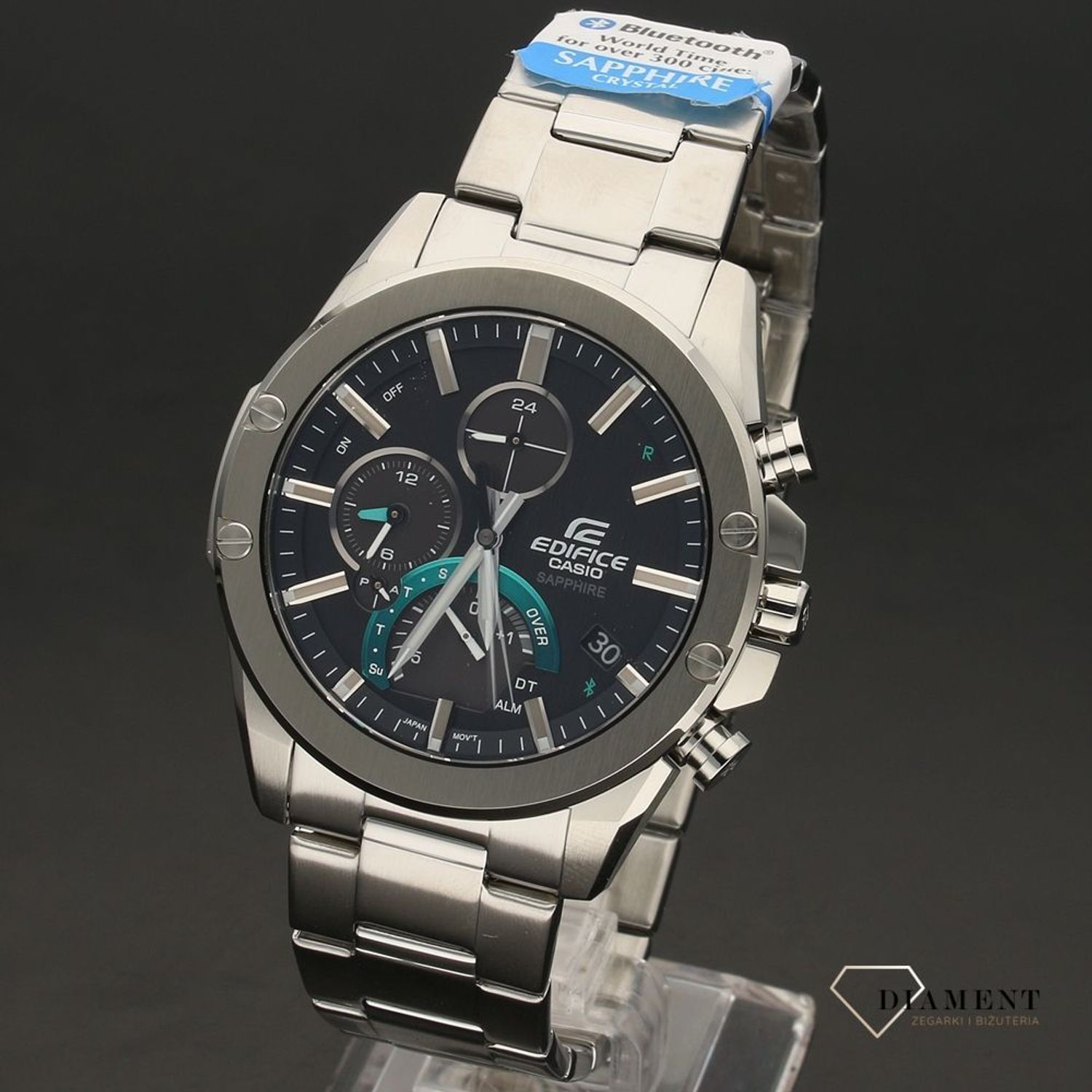 harga casio edifice eqb 1000