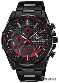 Zegarek męski EDIFICE EQB-1000HR-1AER Premium Honda Racing Bluetooth Sync Tough Solar Limited.jpg