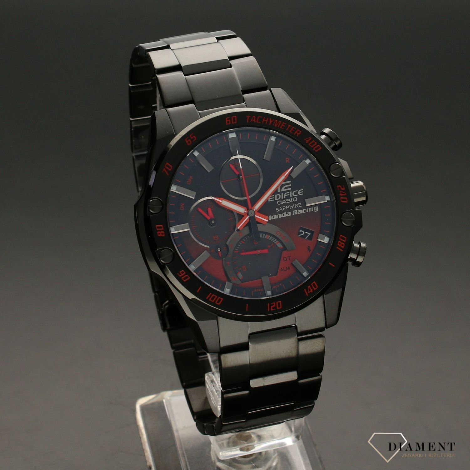 Zegarek męski EDIFICE EQB-1000HR-1AER Premium Honda Racing Bluetooth Sync Tough Solar Limited.jpg