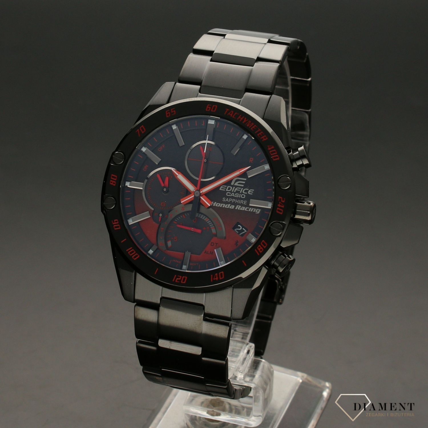 Zegarek męski EDIFICE EQB-1000HR-1AER Premium Honda Racing Bluetooth Sync Tough Solar Limited.jpg
