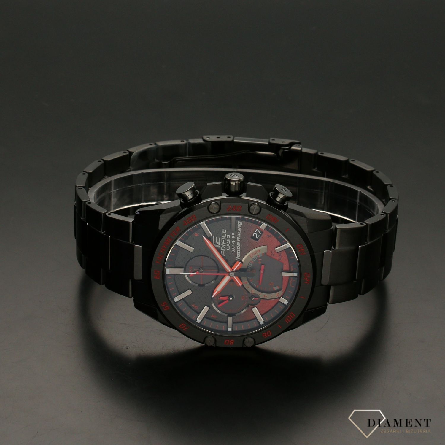 Zegarek męski EDIFICE EQB-1000HR-1AER Premium Honda Racing Bluetooth Sync Tough Solar Limited.jpg